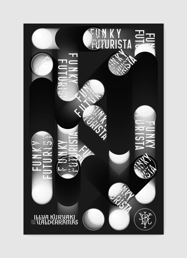 Illya Kuryaki and the Valderramas IKV funky futurista interpretacion grafica