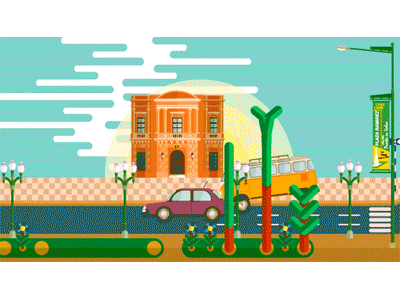 concepcion del uruguay, vuelo 213, benjamin casanova, motion graphics, diseno grafico