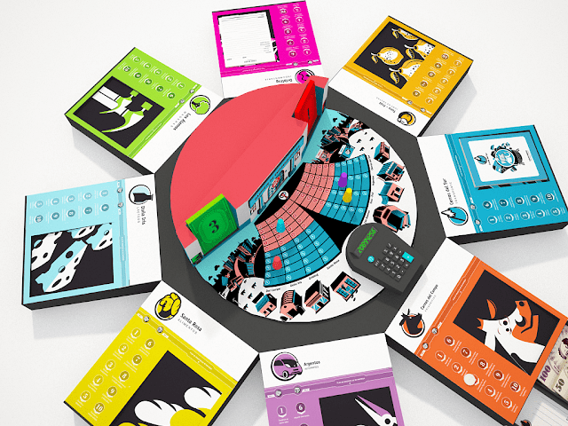 juego de mesa taller 4 fadu unl