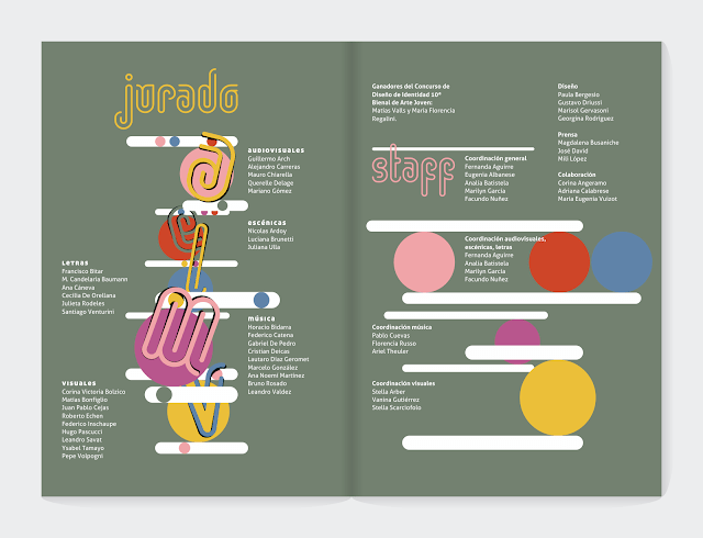 11 bienal arte joven, diseño grafico, motion design