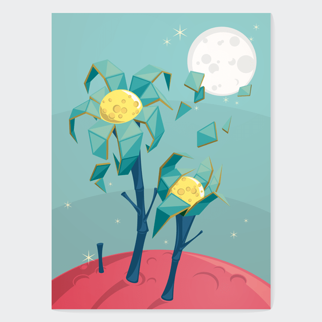 planta espacial vuelo 213