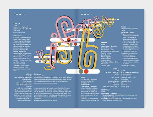 11 bienal arte joven, diseño grafico, motion design