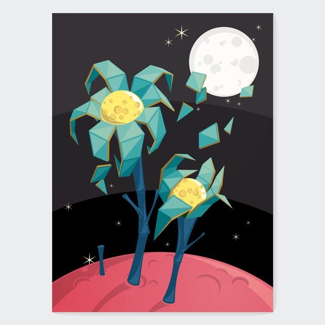 planta espacial vuelo 213