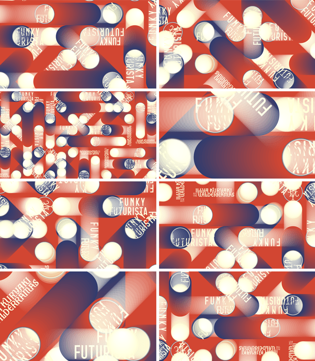 Illya Kuryaki and the Valderramas IKV funky futurista interpretacion grafica