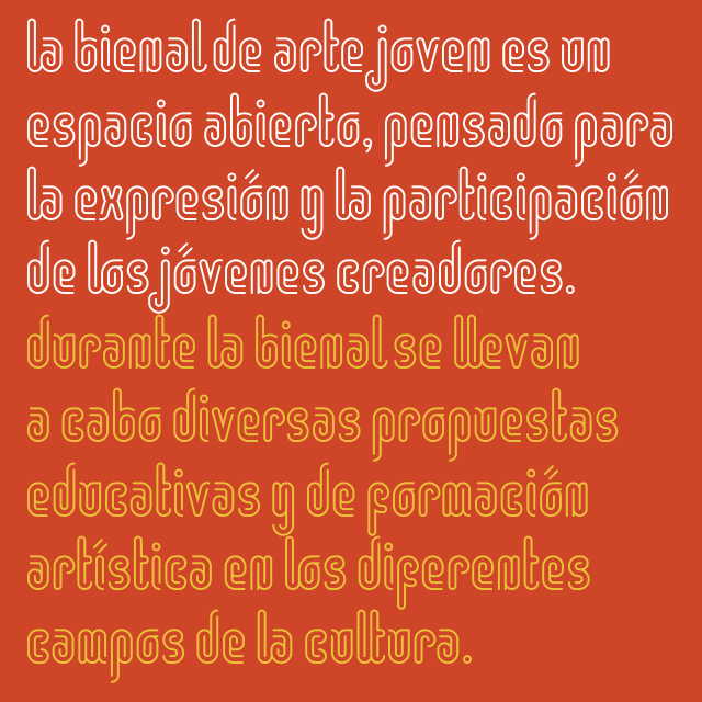 11 bienal arte joven