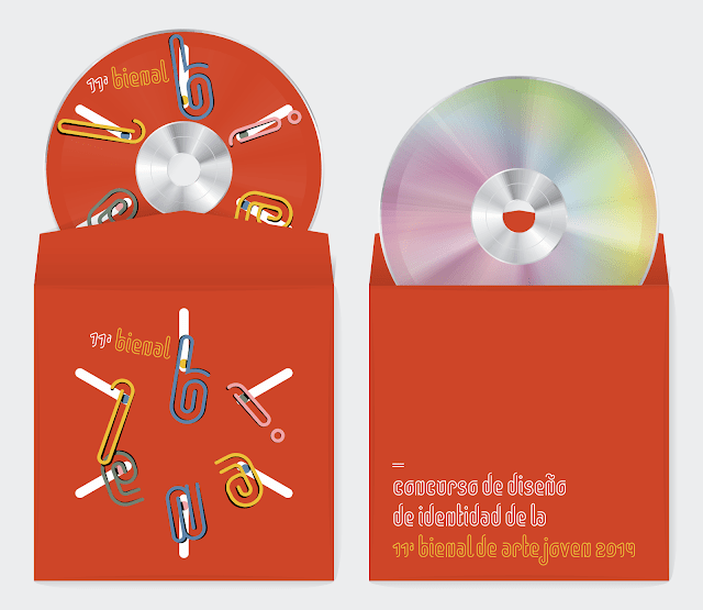 11 bienal arte joven, diseño grafico, motion design