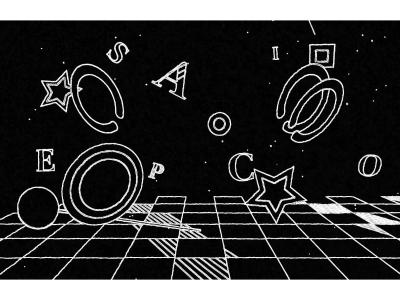 benjamin casanova, motion graphics, graphic design, animacion, diseño grafico, gif animado, espacio, pendulo