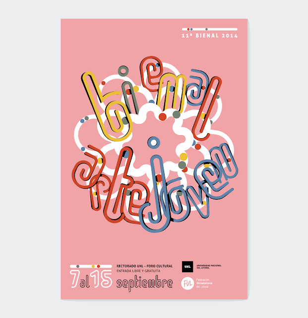 11 bienal arte joven, diseño grafico, motion design