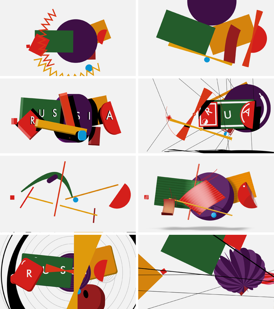 motion graphics, diseño grafico, russia, brand, logo, benjamin casanova