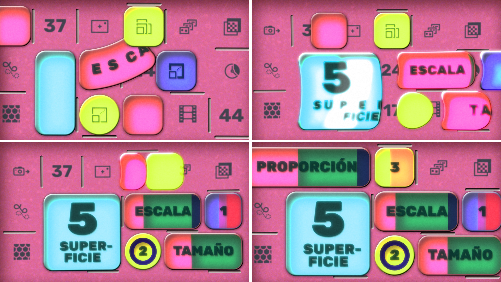 escala, motion graphics, after effects, diseño grafico, benjamin casanova