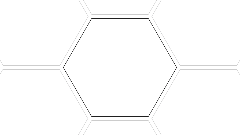 roseta, motion graphics, animation, hexagono, pattern, benjamin casanova