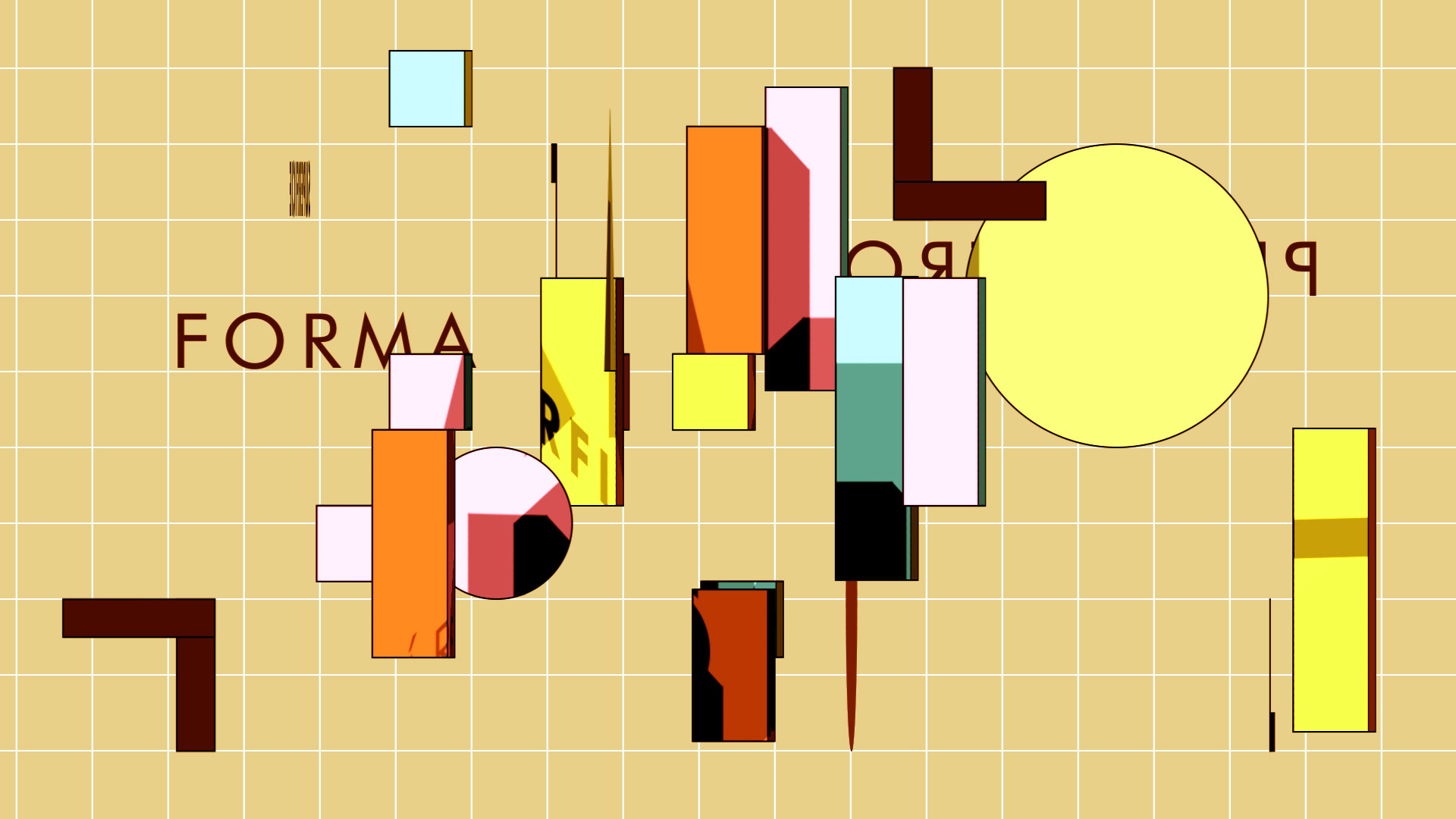 color, figuras, formas, abstraccion, arte, bauhaus, minimalismo, benjamin casanova