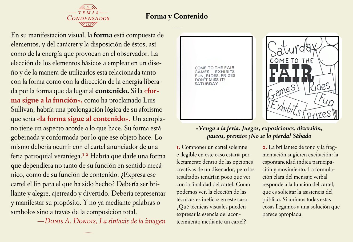 diseño grafico, frases, otl aicher, martine joly, donis dondis, composicion