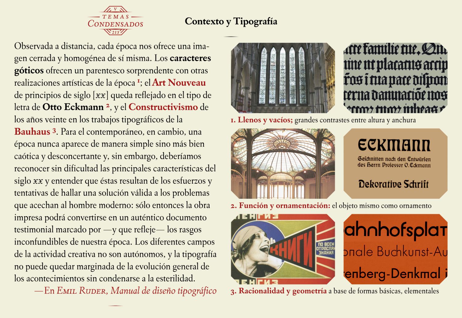 frases, diseño grafico, jordi llovet, emil ruder, marta zatonyi