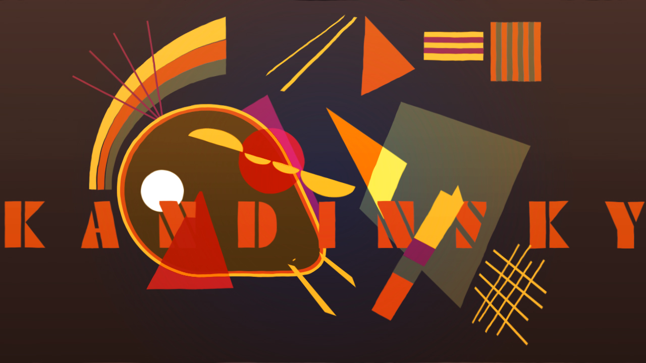 kandinsky, arte, animacion, benjamin casanova, motion graphics