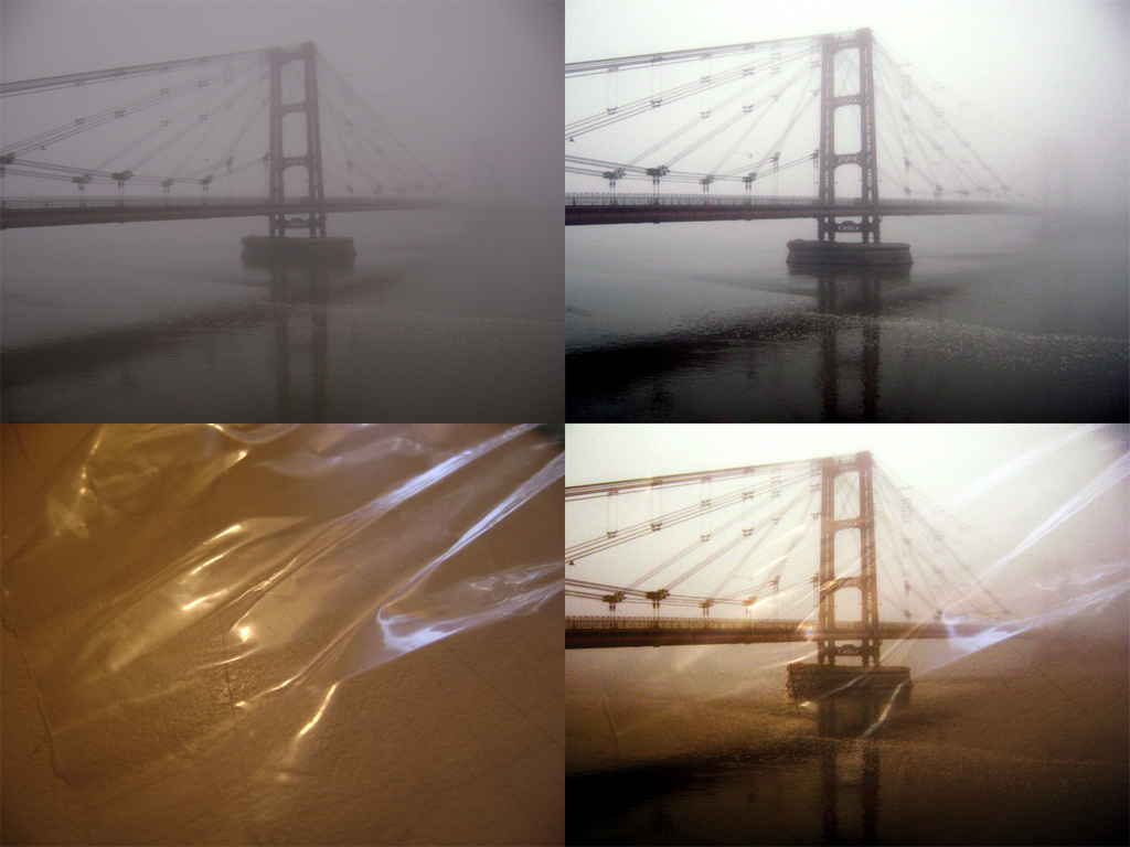 santa fe, puente colgante, fotografia, efectos
