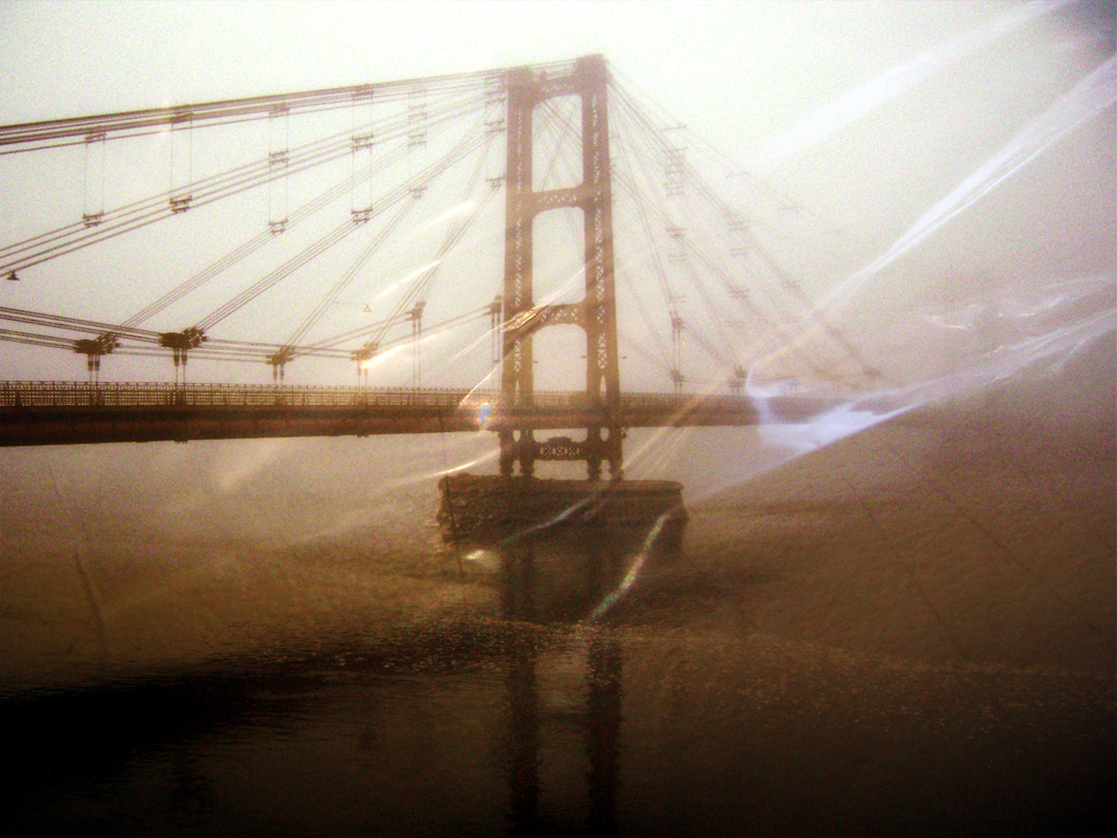 santa fe, puente colgante, fotografia, efectos