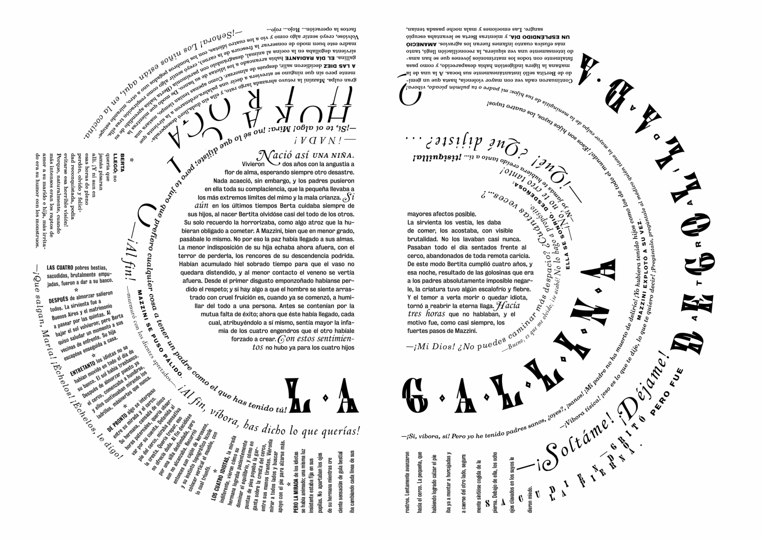 composicion tipografica, cuentos, tipografia, letras, arte