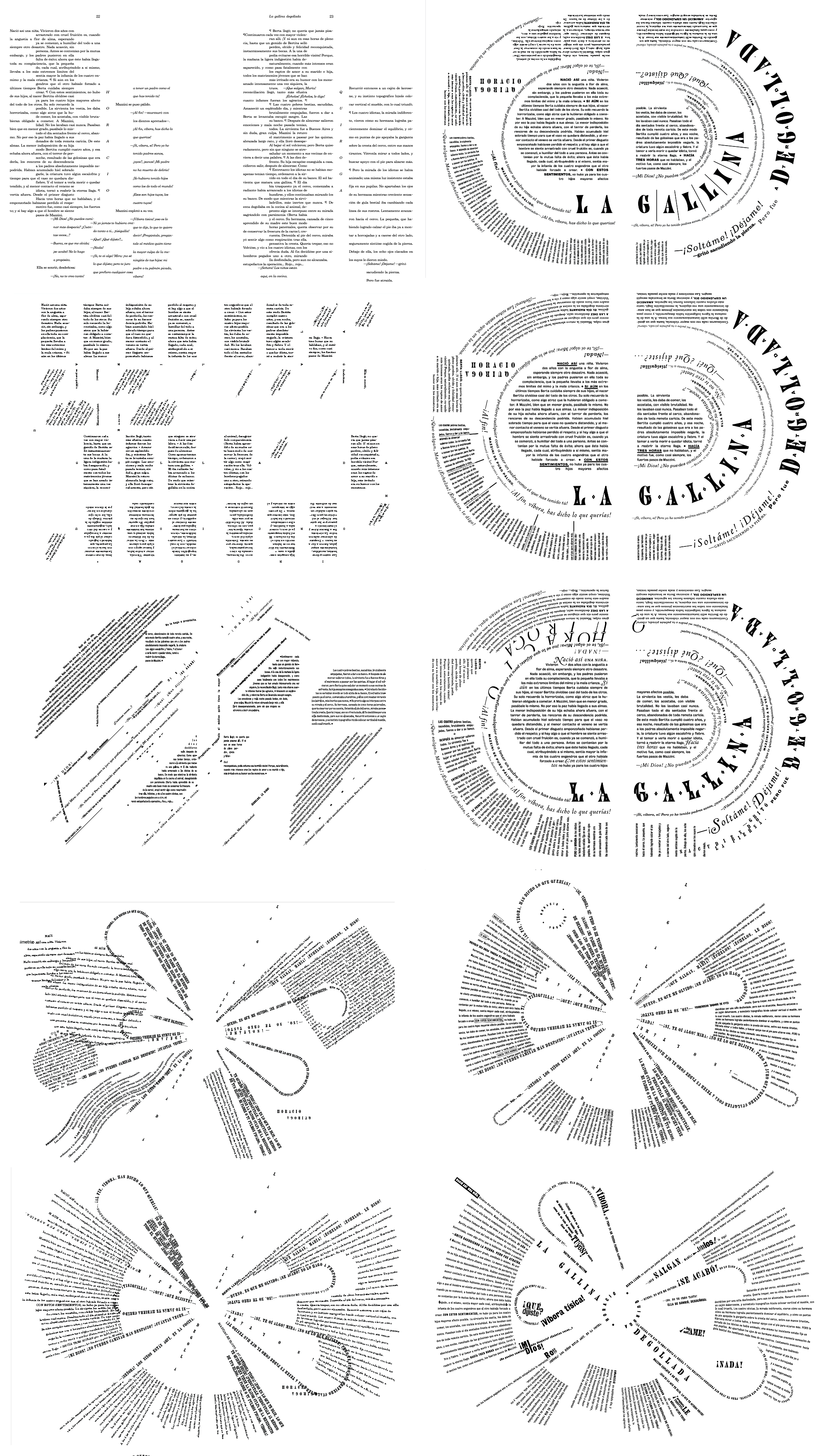 composicion tipografica, cuentos, tipografia, letras, arte