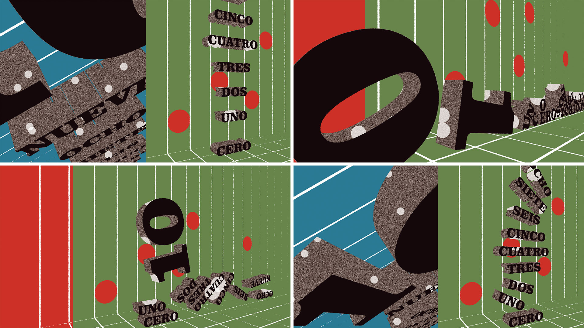 motion graphics, animation, newton, after effects, casacada, palabras, benjamin casanova