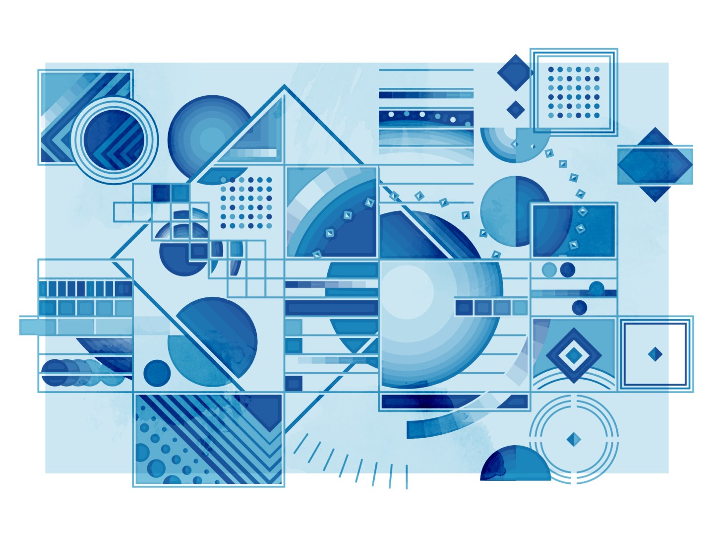 arte, composicion, abstracto, duotono, diseño grafico, benjamin casanova