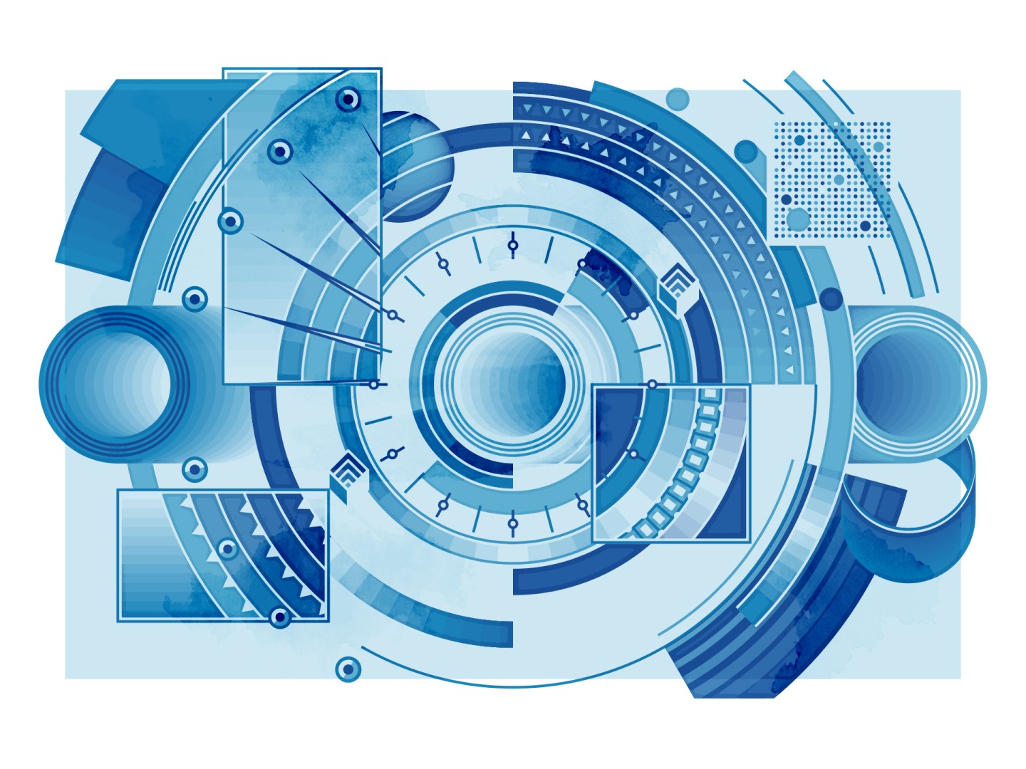 arte, composicion, abstracto, duotono, diseño grafico, benjamin casanova