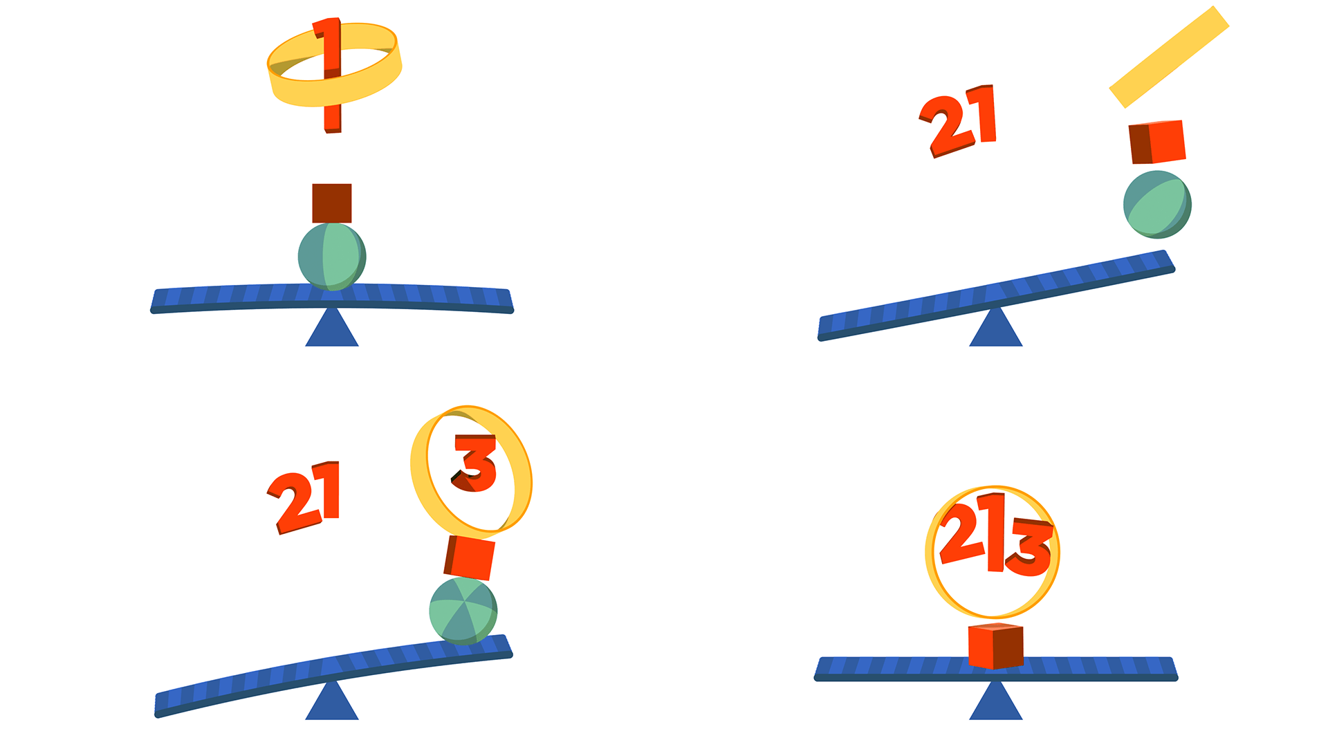 after effects, benjamin casanova, motion graphics, pivote, animation, shapes, formas bailando