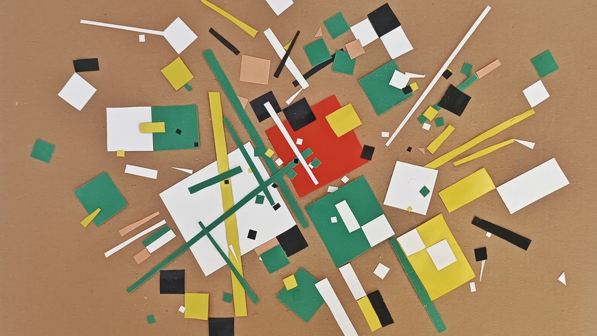 composicion, arte, collage, colores, diseño grafico, manualidades, benjamin casanova