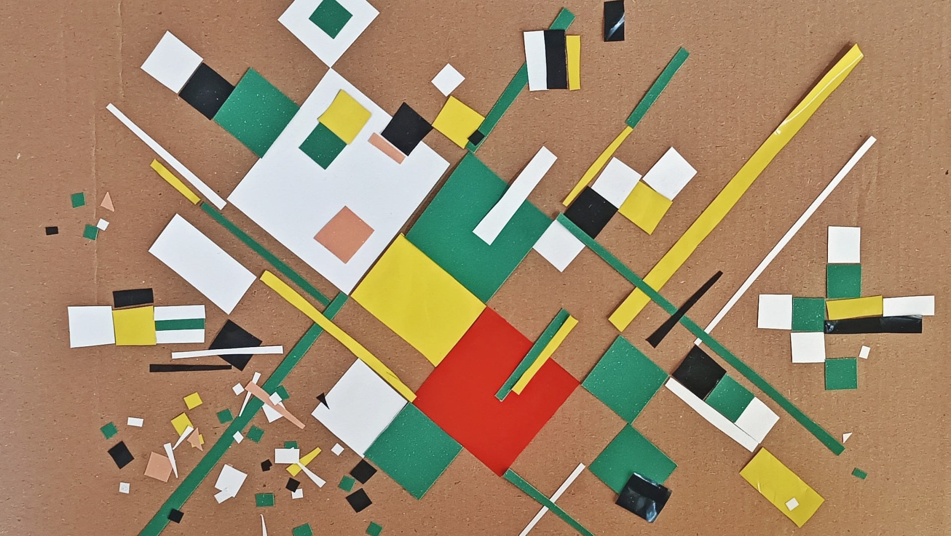 composicion, arte, collage, colores, diseño grafico, manualidades, benjamin casanova