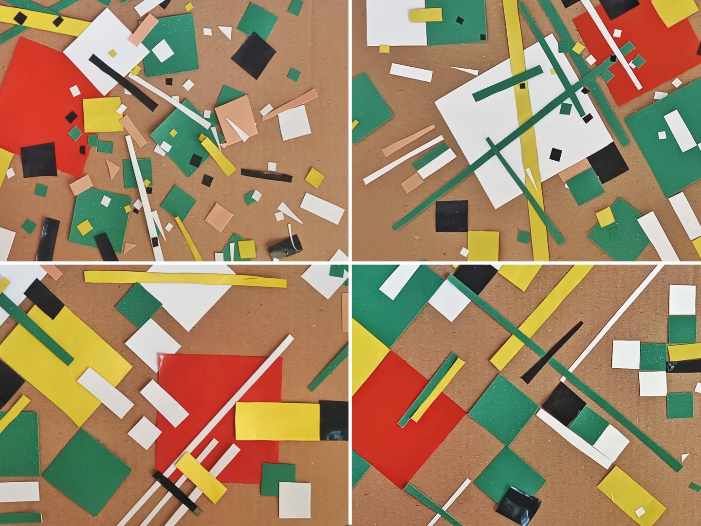 composicion, arte, collage, colores, diseño grafico, manualidades, benjamin casanova