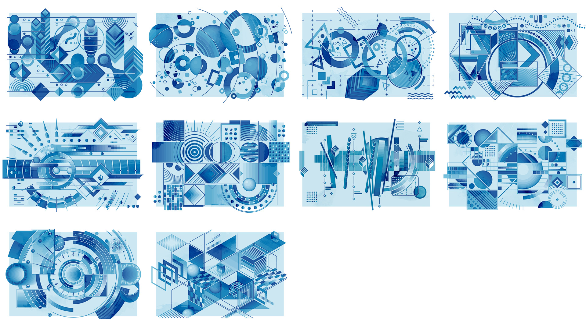 arte, composicion, abstracto, duotono, diseño grafico, benjamin casanova