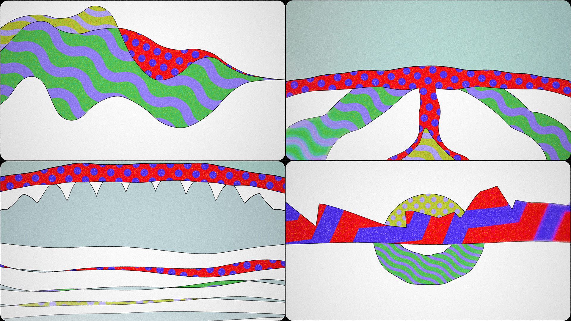 arte, diseño grafico, motion graphics, after effects, color