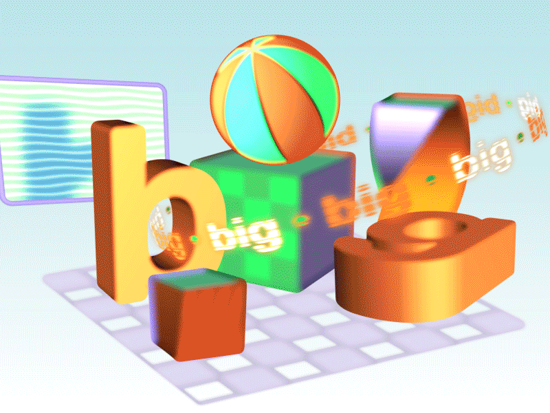 motion graphics, retro, ilustration, windows, big, gif