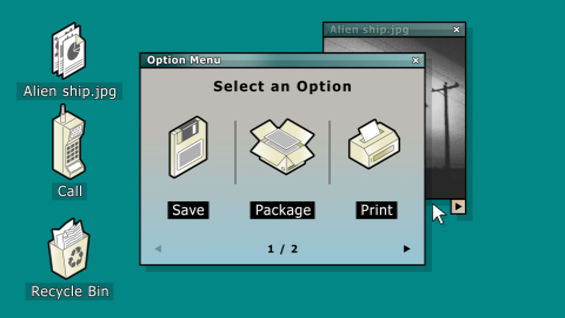 windows interface, animacion, iconos