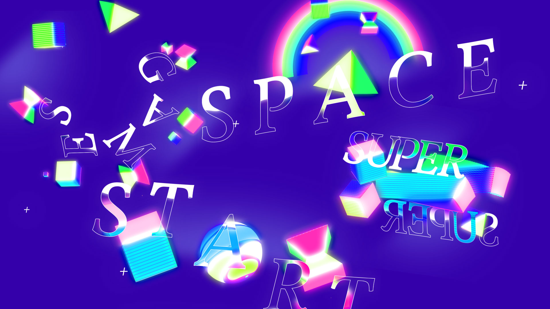 motion graphics, gif, benjamin casanova, 3d, after effects