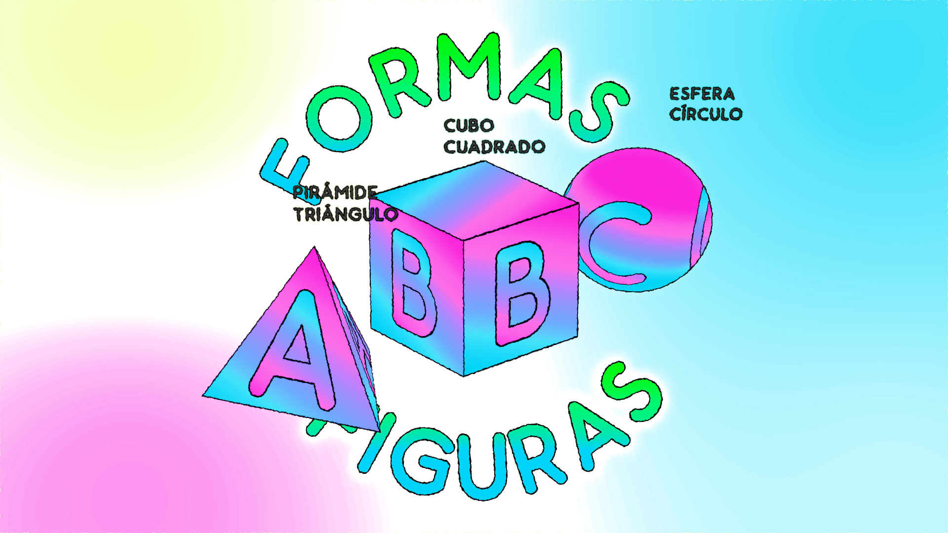 gif animado, motion graphics, benjamin casanova, formas, diseño