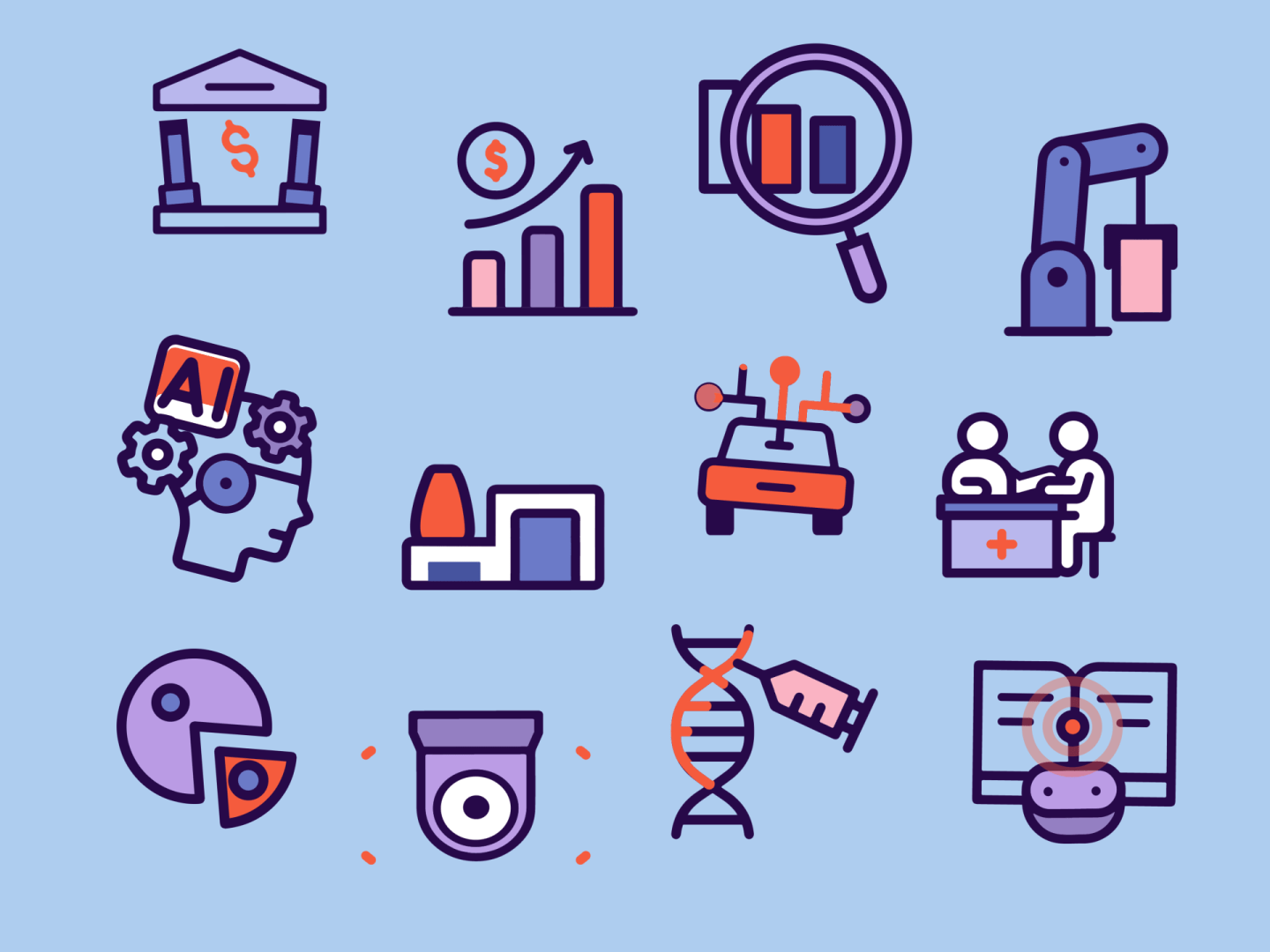 icons, motion, animated, iconos animados