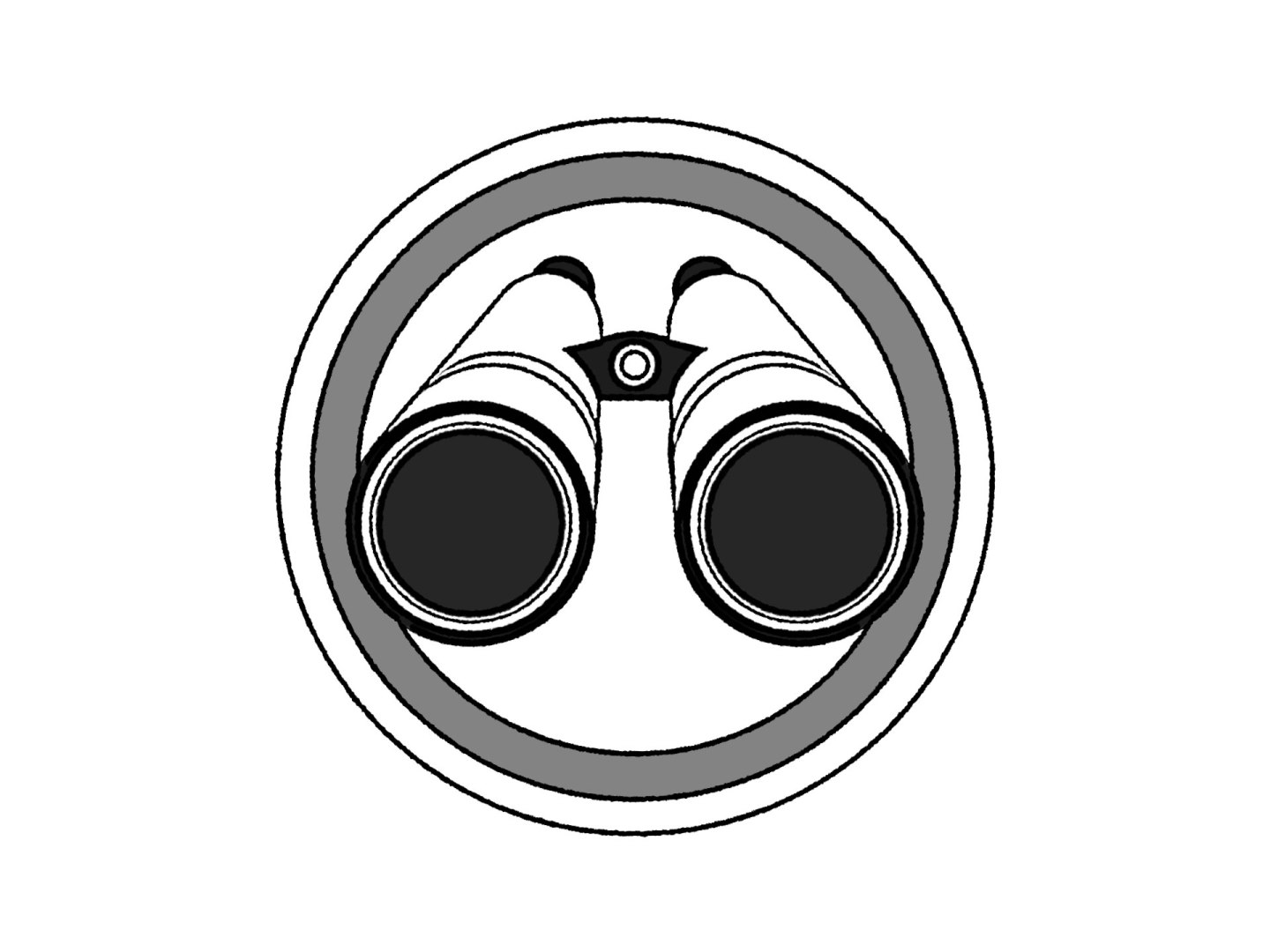 binoculars, magnifying glass, motion graphics, animation, lupa, largavistas