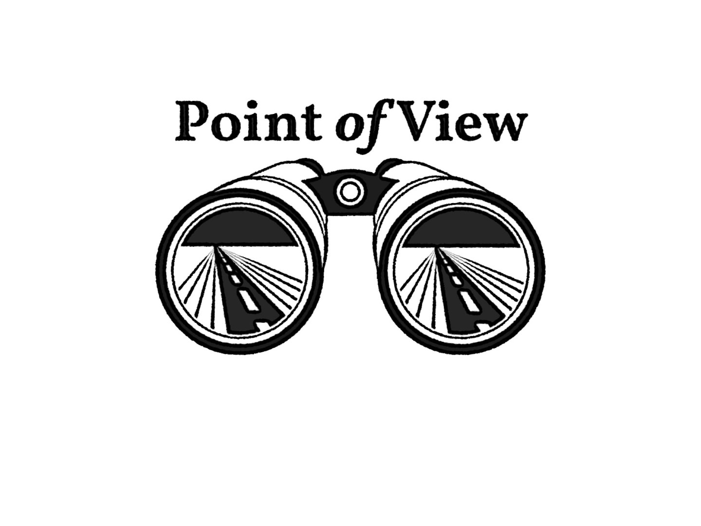 binoculars, magnifying glass, motion graphics, animation, lupa, largavistas