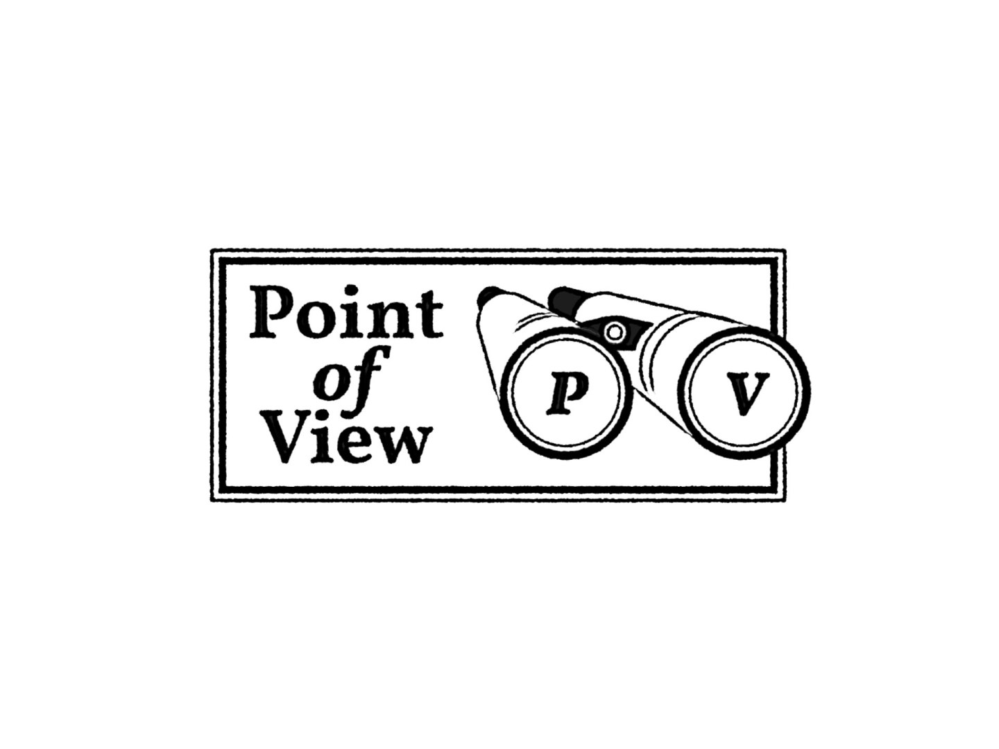 binoculars, magnifying glass, motion graphics, animation, lupa, largavistas