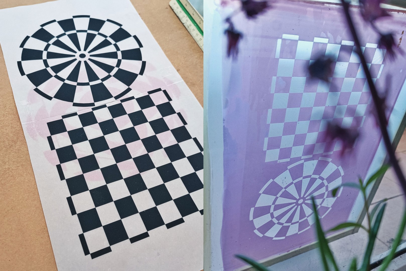 caja de luz, caja de revelado, LED ultra violeta, serigrafia, insoladora, shablon