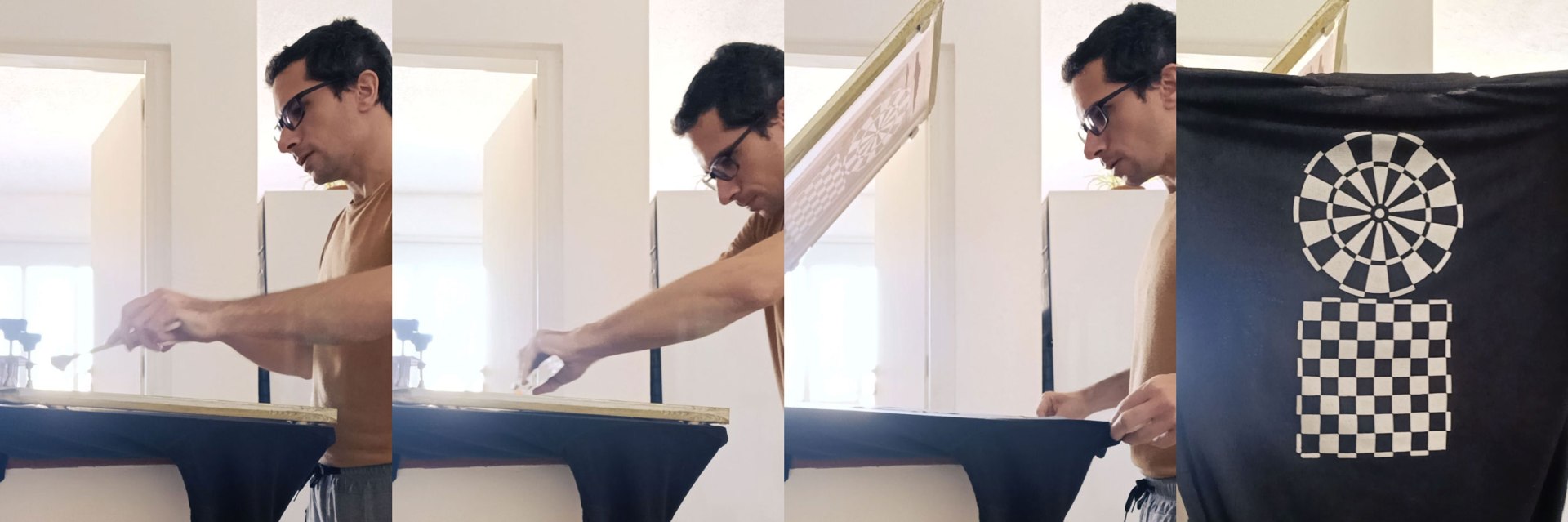 caja de luz, caja de revelado, LED ultra violeta, serigrafia, insoladora