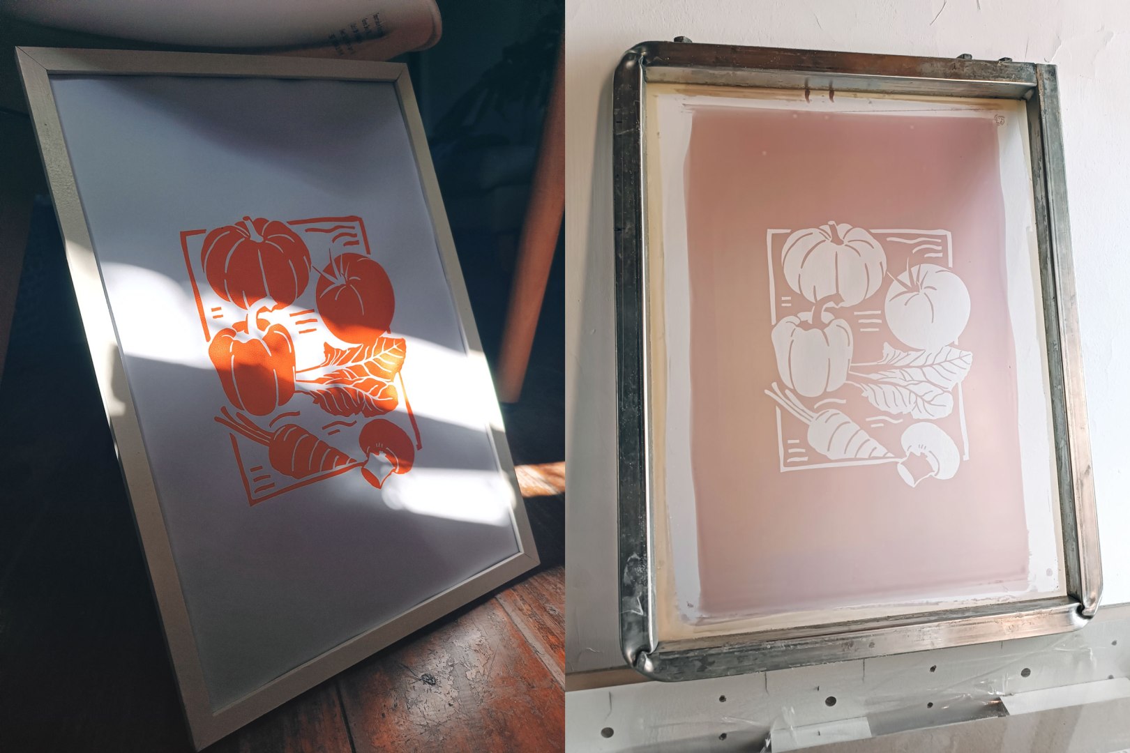 serigrafia, remera, estampado, tela, papel, shablon