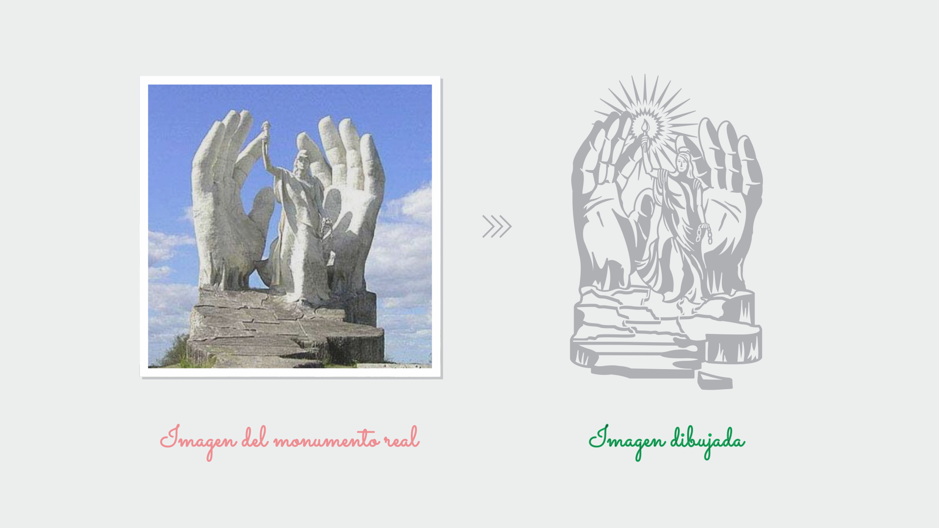 las manos, concepcion del uruguay, logo, insignia, escultura, monumento a la republica, la salamanca