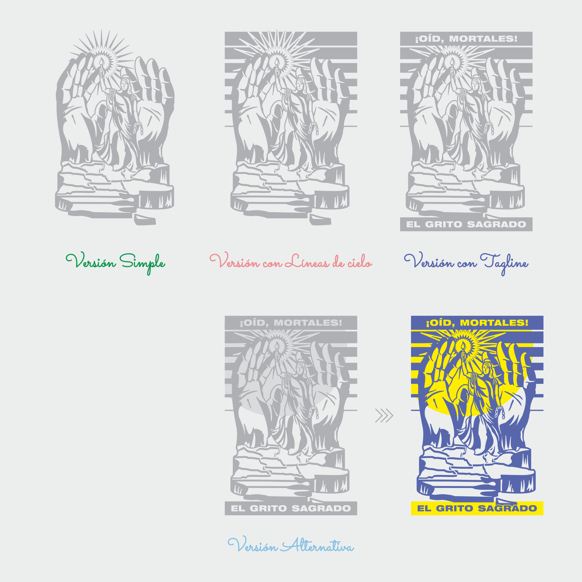 las manos, concepcion del uruguay, logo, insignia, escultura