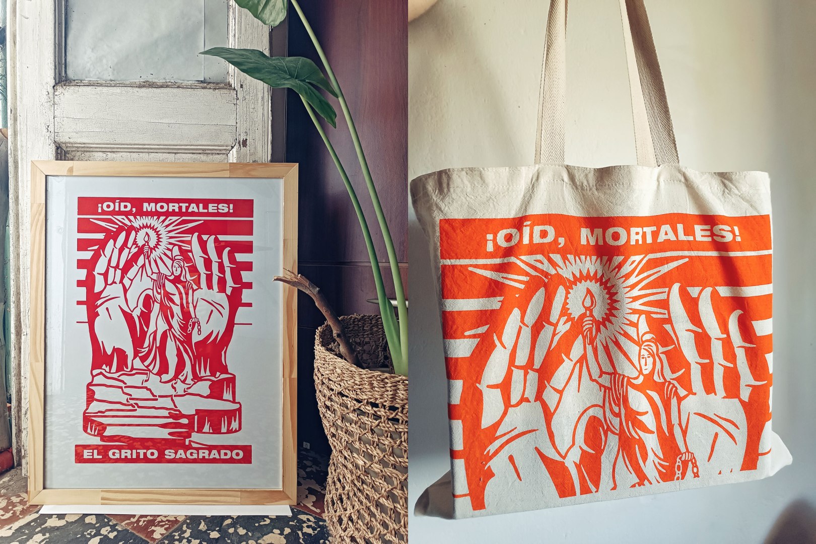 monumento a la republica, tote, bolsa, serigrafia, oid mortales el grito sagrado, cuadro decorativo