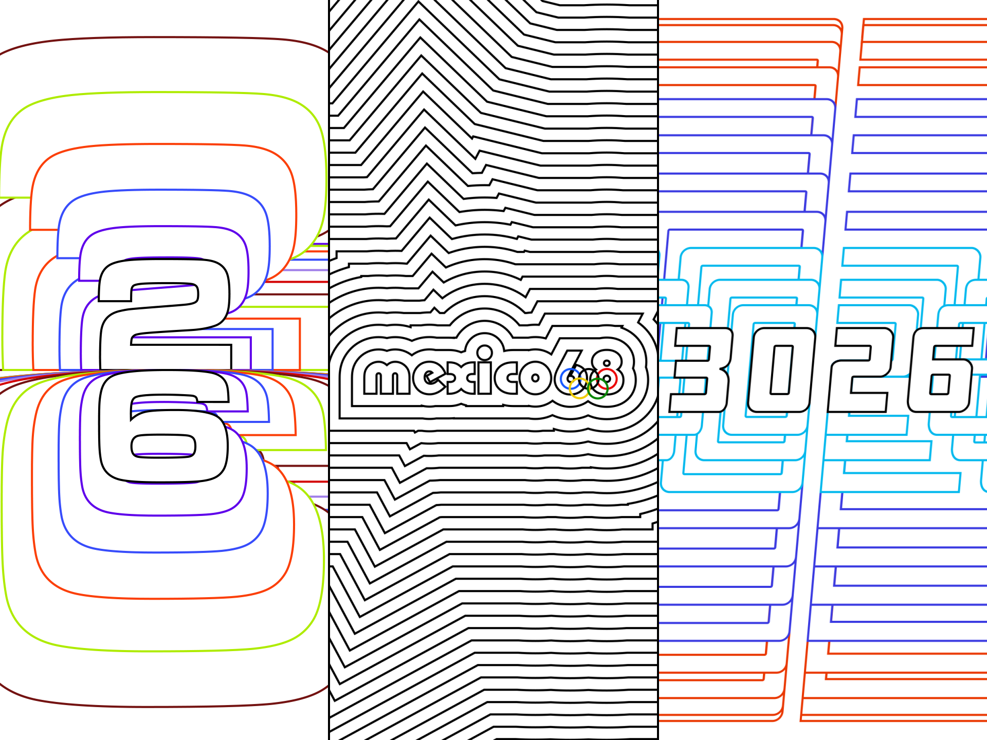 tipos de ampliacion, gif, diseño, morfologia